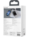 Hurtownia GSM - Powerbank Baseus Qpow 10000mAh wbudowany kabel Lightning 20W Quick Charge SCP AFC FCP czarny - BSU3284BLK - {ean13} - Hurt