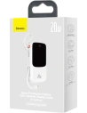 Wholesale Baseus Qpow powerbank 10000mAh built-in Lightning 20W Quick Charge cable SCP AFC FCP white - BSU3285WHT - {ean13} - Hurt
