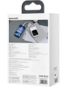 Wholesale Baseus Qpow powerbank 10000mAh built-in Lightning 20W Quick Charge cable SCP AFC FCP white - BSU3285WHT - {ean13} - Hurt