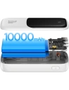 Wholesale Baseus Qpow powerbank 10000mAh built-in Lightning 20W Quick Charge cable SCP AFC FCP white - BSU3285WHT - {ean13} - Hurt