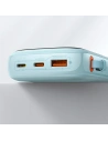 Hurtownia GSM - Powerbank Baseus Qpow 10000mAh s vestavěným kabelem Lightning 20W Quick Charge SCP AFC FCP modrý - BSU3286BLU - {ean13} - Hurt