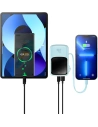 Wholesale Baseus Qpow powerbank 10000mAh built-in Lightning 20W Quick Charge cable SCP AFC FCP blue - BSU3286BLU - {ean13} - Hurt