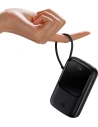 Hurtownia GSM - Powerbank Baseus Qpow 10000mAh s vestavěným kabelem Lightning 20W Quick Charge SCP AFC FCP modrý - BSU3286BLU - {ean13} - Hurt