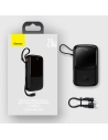 Wholesale Baseus Qpow powerbank 10000mAh built-in Lightning 20W Quick Charge cable SCP AFC FCP blue - BSU3286BLU - {ean13} - Hurt