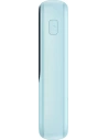 Wholesale Baseus Qpow powerbank 10000mAh built-in USB-C cable 22.5W Quick Charge SCP AFC FCP blue - BSU3287BLU - {ean13} - Hurt
