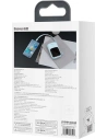 Wholesale Baseus Qpow powerbank 10000mAh built-in USB-C cable 22.5W Quick Charge SCP AFC FCP blue - BSU3287BLU - {ean13} - Hurt