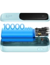 Wholesale Baseus Qpow powerbank 10000mAh built-in USB-C cable 22.5W Quick Charge SCP AFC FCP blue - BSU3287BLU - {ean13} - Hurt