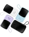 Wholesale Baseus Qpow powerbank 10000mAh built-in USB-C cable 22.5W Quick Charge SCP AFC FCP blue - BSU3287BLU - {ean13} - Hurt