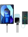 Wholesale Baseus Qpow powerbank 10000mAh built-in USB-C cable 22.5W Quick Charge SCP AFC FCP blue - BSU3287BLU - {ean13} - Hurt
