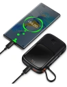 Wholesale Baseus Qpow powerbank 10000mAh built-in USB-C cable 22.5W Quick Charge SCP AFC FCP blue - BSU3287BLU - {ean13} - Hurt