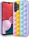 Etui Tech-Protect Bubble Pop Samsung Galaxy A13 LTE Barevné