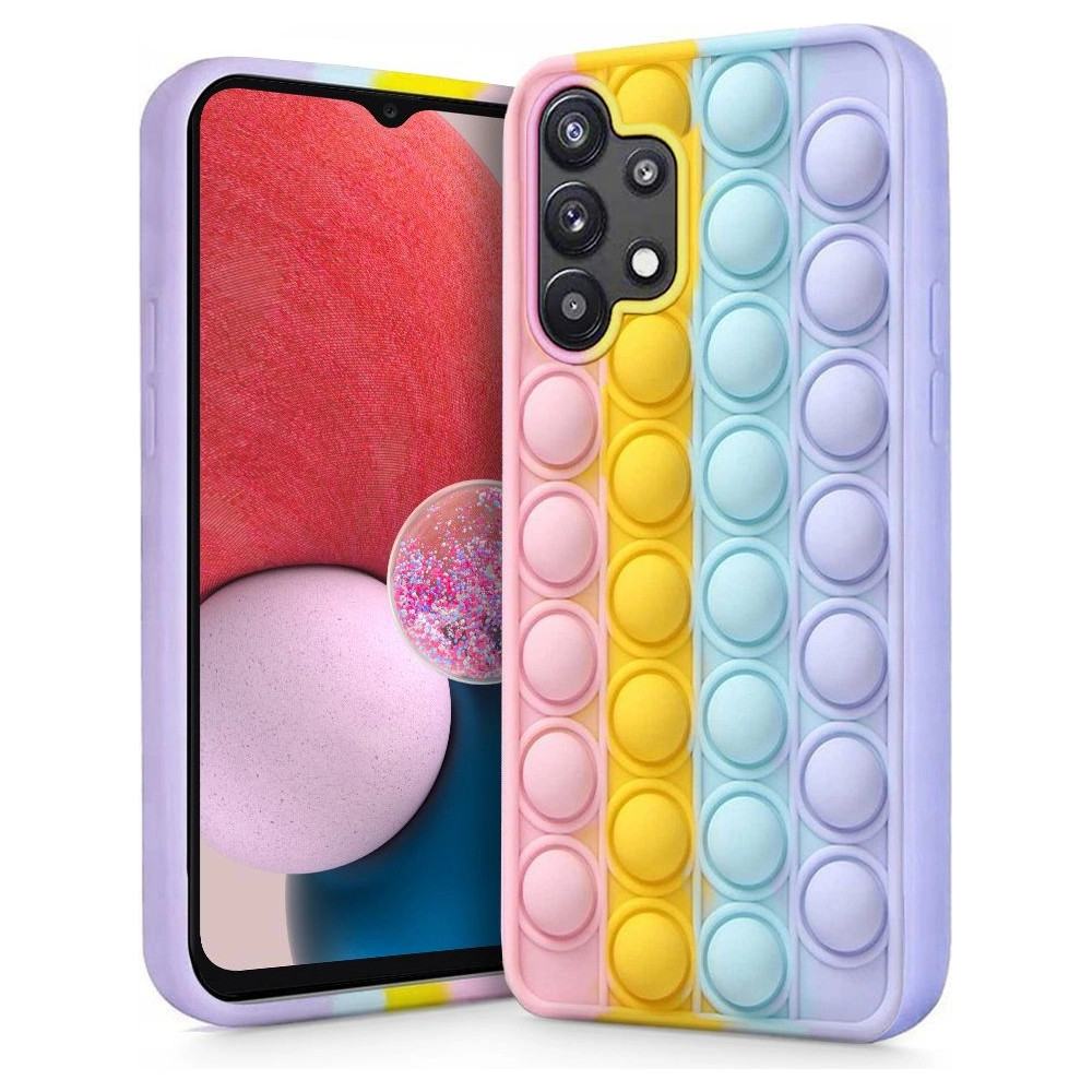 Hurtownia GSM - Etui Tech-Protect Bubble Pop Samsung Galaxy A13 LTE Barevné - THP1124COL - {ean13} - Hurt