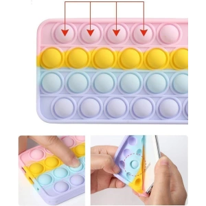 Hurtownia GSM - Etui Tech-Protect Bubble Pop Samsung Galaxy A13 LTE Barevné - THP1124COL - {ean13} - Hurt
