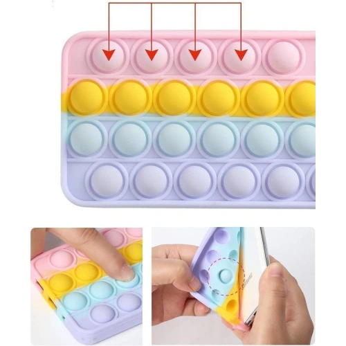 Etui Tech-Protect Bubble Pop Samsung Galaxy A13 LTE Colorful