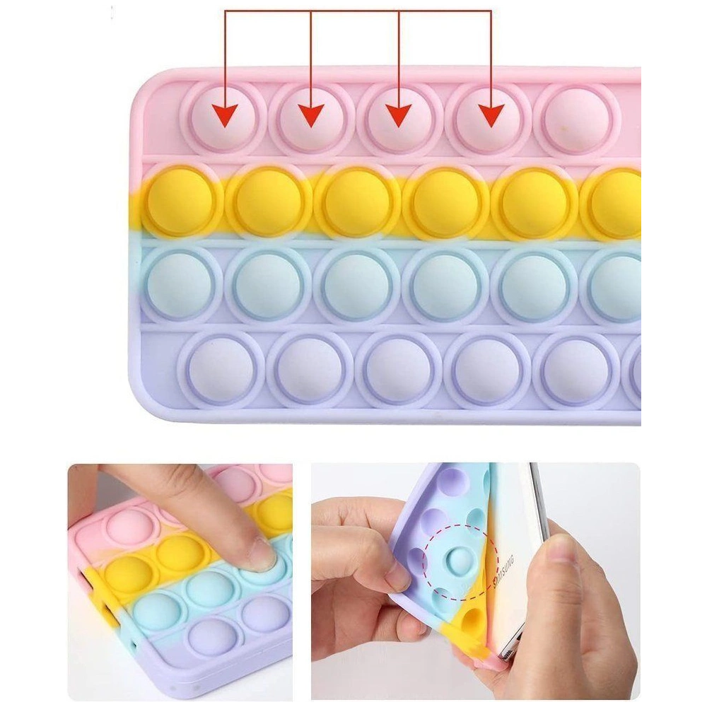 Hurtownia GSM - Etui Tech-Protect Bubble Pop Samsung Galaxy A13 LTE Barevné - THP1124COL - {ean13} - Hurt