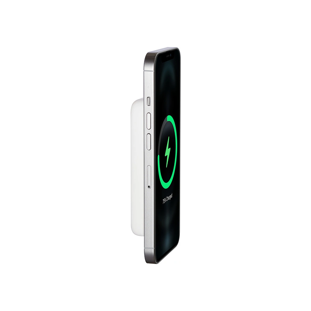 Hurtownia GSM - Powerbank PURO Slim PowerMag MagSafe indukční 4000mAh (bílý) - PUR579WHT - {ean13} - Hurt