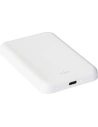 Wholesale PURO Slim PowerMag MagSafe Powerbank Wireless Charge 4000mAh (white) - PUR579WHT - {ean13} - Hurt