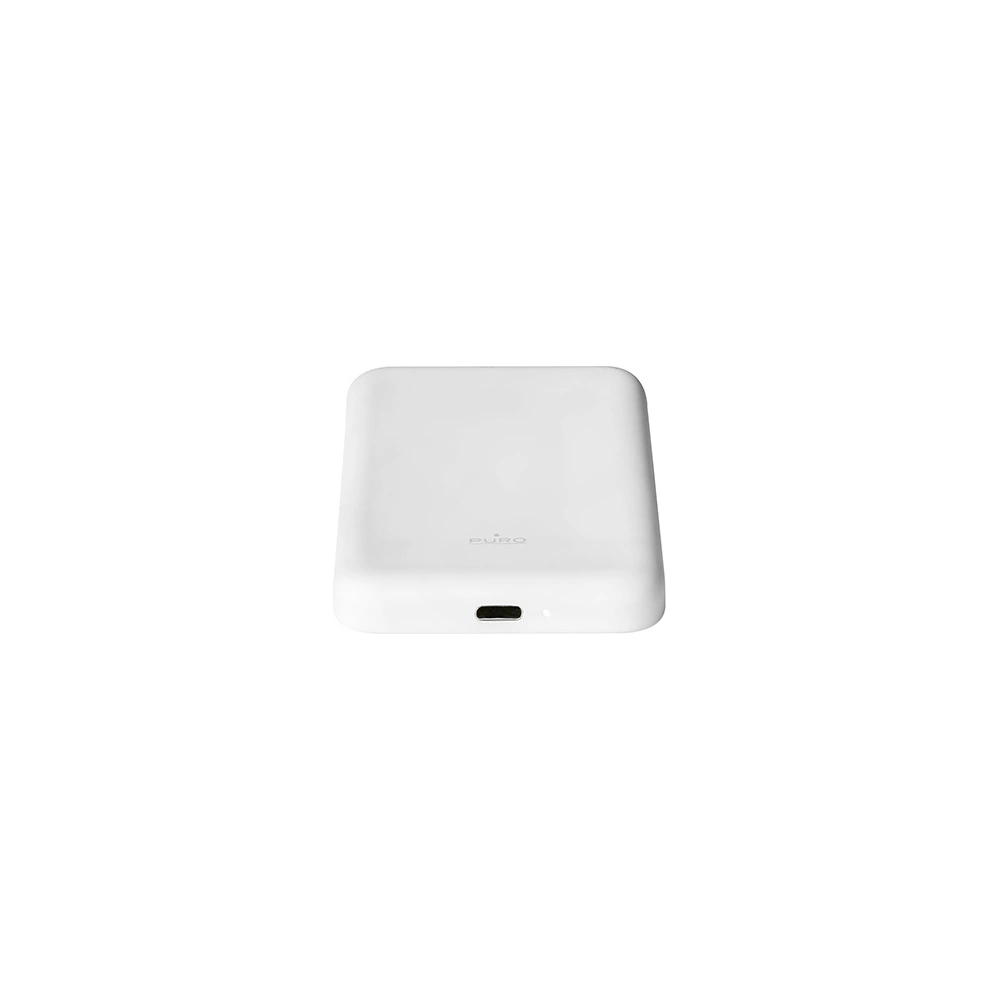 Hurtownia GSM - Powerbank PURO Slim PowerMag MagSafe indukční 4000mAh (bílý) - PUR579WHT - {ean13} - Hurt
