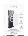Wholesale PURO Slim PowerMag MagSafe Powerbank Wireless Charge 4000mAh (white) - PUR579WHT - {ean13} - Hurt