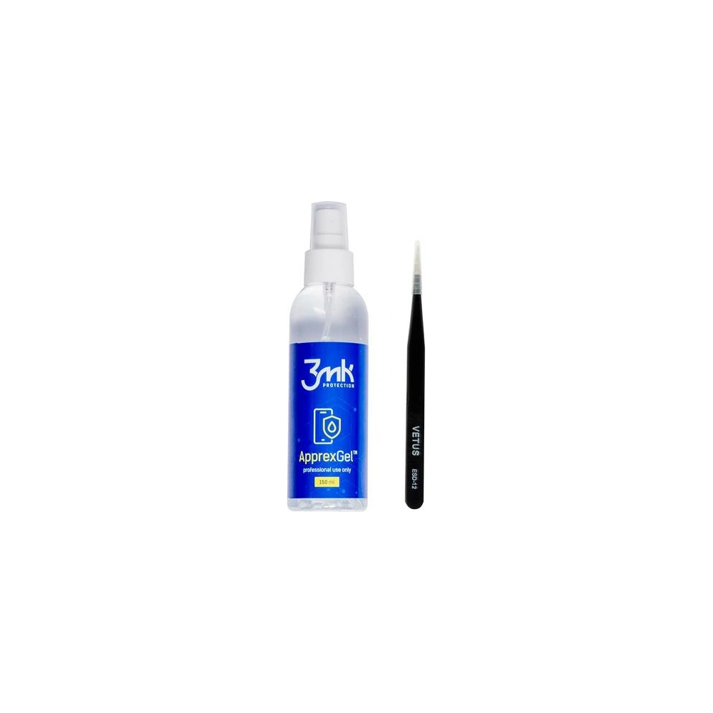 Hurtownia GSM - Žel na aplikaci fólie 3MK All-Safe Apprex Gel 150ml - 3MK3771 - {ean13} - Hurt
