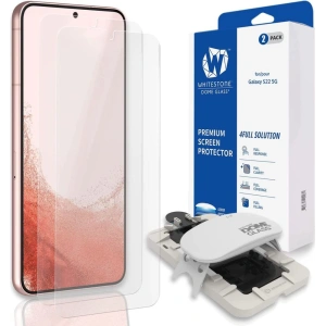 Hurtownia GSM - Tvrdé sklo s UV lepidlem Whitestone Dome Glass Samsung Galaxy S22 [2 PACK] - WSD060 - {ean13} - Hurt