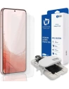 Szkło hartowane z klejem UV Whitestone Dome Glass Samsung Galaxy S22 [2 PACK]