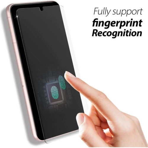 Szkło hartowane z klejem UV Whitestone Dome Glass Samsung Galaxy S22 [2 PACK]