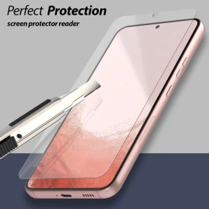 Hurtownia GSM - Szkło hartowane z klejem UV Whitestone Dome Glass Samsung Galaxy S22 [2 PACK] - WSD060 - {ean13} - Hurt