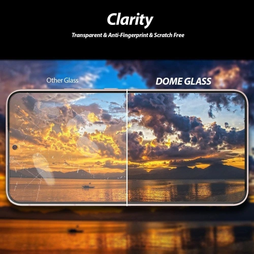 Szkło hartowane z klejem UV Whitestone Dome Glass Samsung Galaxy S22 [2 PACK]