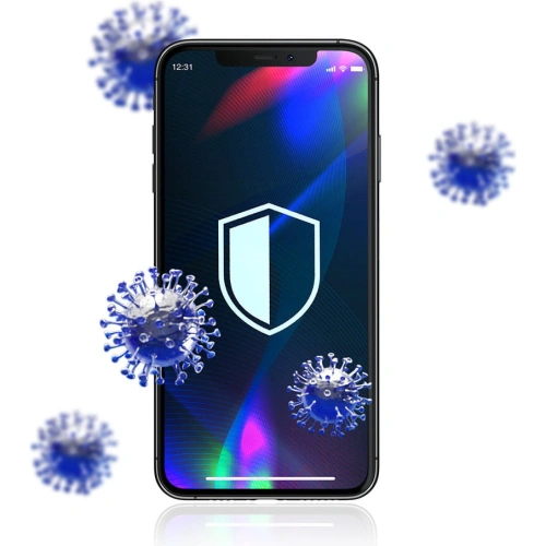 Szkło hartowane 3MK Hardy Apple iPhone 11/XR czarny/black