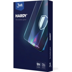 Hurtownia GSM - Szkło hartowane 3MK Hardy Samsung Galaxy S21+ Plus czarny/black - 3MK3750BLK - {ean13} - Hurt