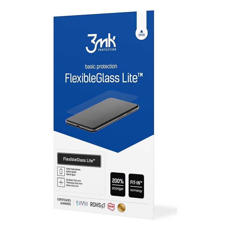 3MK Distributor - 5903108482592 - 3MK3759 - 3MK FlexibleGlass Lite Samsung Galaxy M13 4G - B2B homescreen