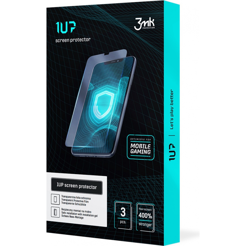 Hurtownia 3MK - 5903108482660 - 3MK3763 - Folia ochronna dla graczy 3MK 1UP Samsung Galaxy M13 LTE [3 PACK] - B2B homescreen