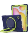 Etui Tech-Protect X-armor Galaxy Samsung Tab S6 Lite 10.4 2022/2020 Navy/lime