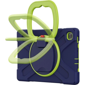 Hurtownia GSM - Etui Tech-Protect X-armor Galaxy Samsung Tab S6 Lite 10.4 2022/2020 Navy/lime - THP1126NAVLIM - {ean13} - Hurt