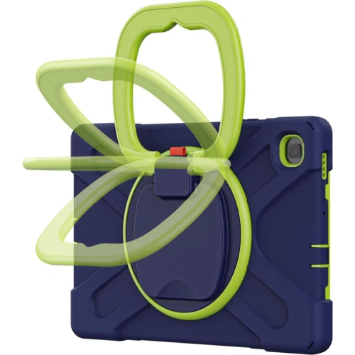 Etui Tech-Protect X-armor Galaxy Samsung Tab S6 Lite 10.4 2022/2020 Navy/lime