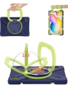 Wholesale Tech-Protect X-armor Galaxy Samsung Tab S6 Lite 10.4 2022/2020 Navy/lime - THP1126NAVLIM - {ean13} - Hurt