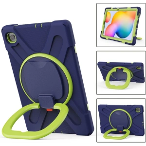 Hurtownia GSM - Etui Tech-Protect X-armor Galaxy Samsung Tab S6 Lite 10.4 2022/2020 Navy/lime - THP1126NAVLIM - {ean13} - Hurt