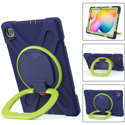 Etui Tech-Protect X-armor Galaxy Samsung Tab S6 Lite 10.4 2022/2020 Navy/lime