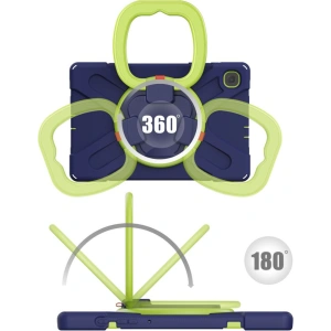 Hurtownia GSM - Etui Tech-Protect X-armor Galaxy Samsung Tab S6 Lite 10.4 2022/2020 Navy/lime - THP1126NAVLIM - {ean13} - Hurt