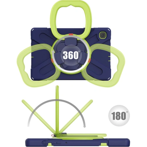 Etui Tech-Protect X-armor Galaxy Samsung Tab S6 Lite 10.4 2022/2020 Navy/lime