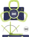 Wholesale Tech-Protect X-armor Galaxy Samsung Tab S6 Lite 10.4 2022/2020 Navy/lime - THP1126NAVLIM - {ean13} - Hurt