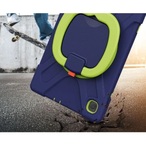 Hurtownia GSM - Etui Tech-Protect X-armor Galaxy Samsung Tab S6 Lite 10.4 2022/2020 Navy/lime - THP1126NAVLIM - {ean13} - Hurt