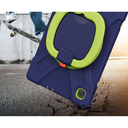 Etui Tech-Protect X-armor Galaxy Samsung Tab S6 Lite 10.4 2022/2020 Navy/lime