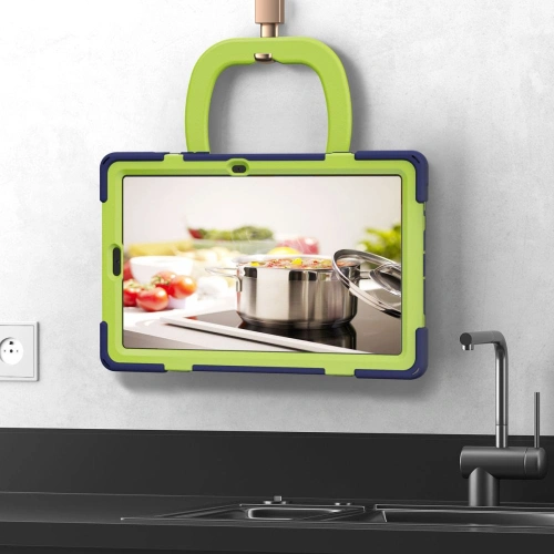 Etui Tech-Protect X-armor Galaxy Samsung Tab S6 Lite 10.4 2022/2020 Navy/lime