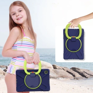 Hurtownia GSM - Etui Tech-Protect X-armor Galaxy Samsung Tab S6 Lite 10.4 2022/2020 Navy/lime - THP1126NAVLIM - {ean13} - Hurt