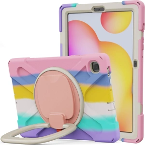 Hurtownia GSM - Etui Tech-Protect X-armor Galaxy Samsung Tab S6 Lite 10.4 2022/2020 Baby Color - THP1127BABCOL - {ean13} - Hurt