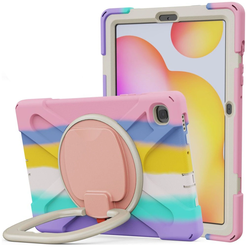 Hurtownia GSM - Etui Tech-Protect X-armor Galaxy Samsung Tab S6 Lite 10.4 2022/2020 Baby Color - THP1127BABCOL - {ean13} - Hurt