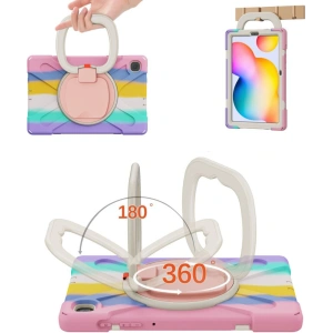 Hurtownia GSM - Etui Tech-Protect X-armor Galaxy Samsung Tab S6 Lite 10.4 2022/2020 Baby Color - THP1127BABCOL - {ean13} - Hurt