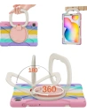 Hurtownia GSM - Etui Tech-Protect X-armor Galaxy Samsung Tab S6 Lite 10.4 2022/2020 Baby Color - THP1127BABCOL - {ean13} - Hurt